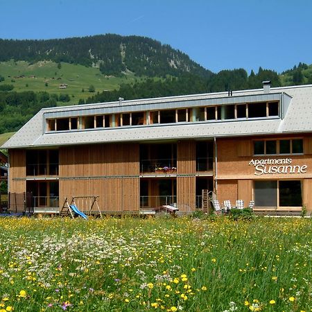 苏珊公寓酒店 Au (Vorarlberg) 外观 照片