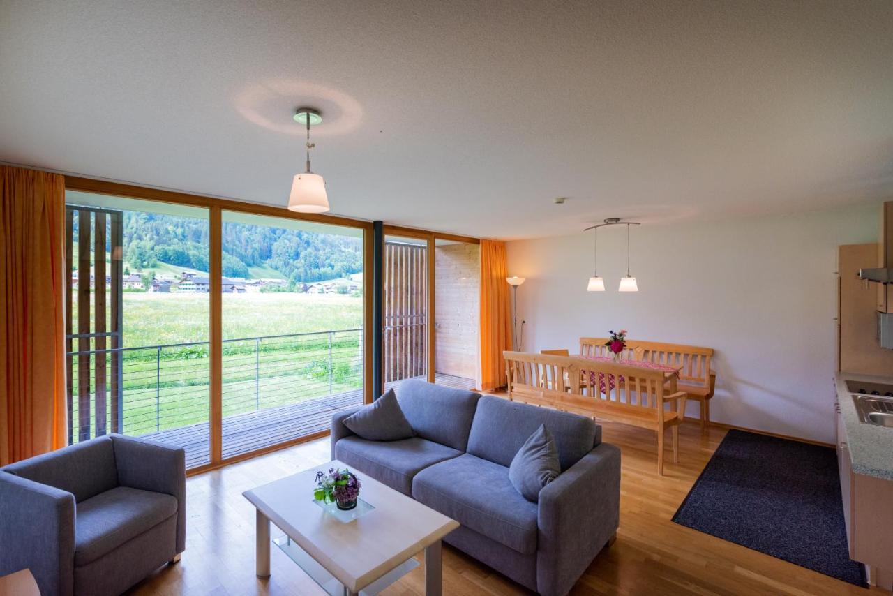 苏珊公寓酒店 Au (Vorarlberg) 外观 照片