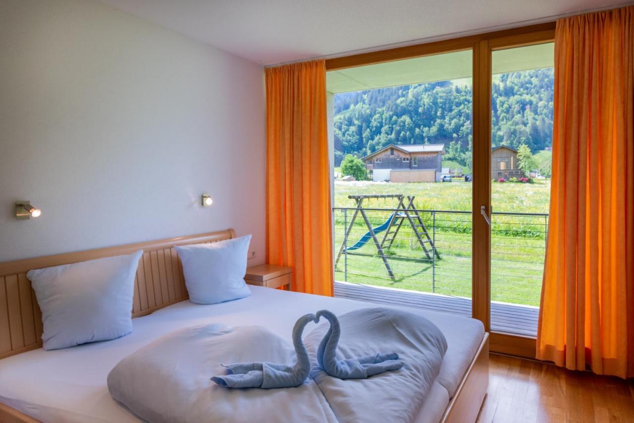 苏珊公寓酒店 Au (Vorarlberg) 外观 照片