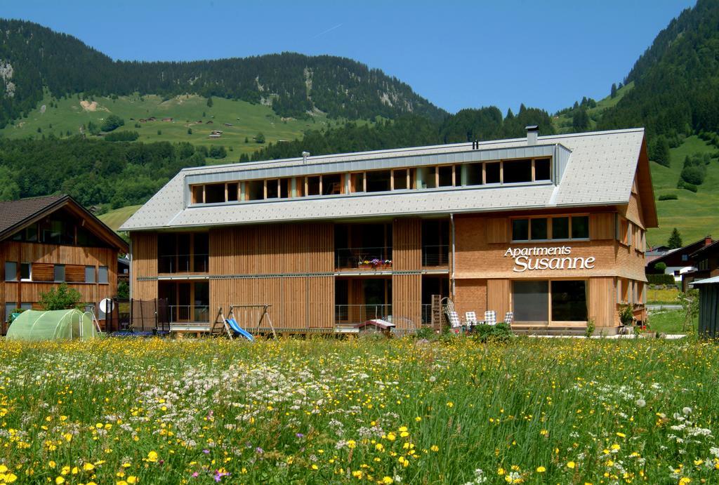 苏珊公寓酒店 Au (Vorarlberg) 外观 照片
